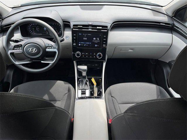 used 2023 Hyundai Tucson car, priced at $25,550