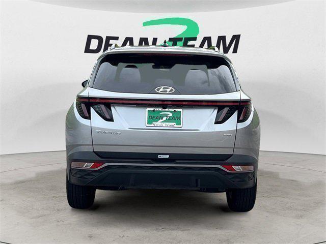 used 2023 Hyundai Tucson car, priced at $25,550