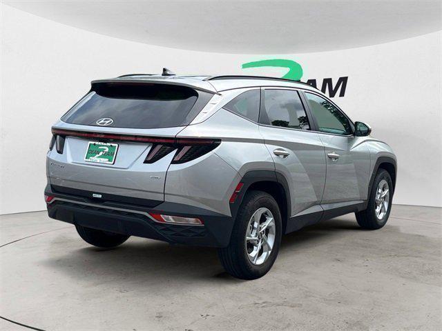 used 2023 Hyundai Tucson car, priced at $25,550