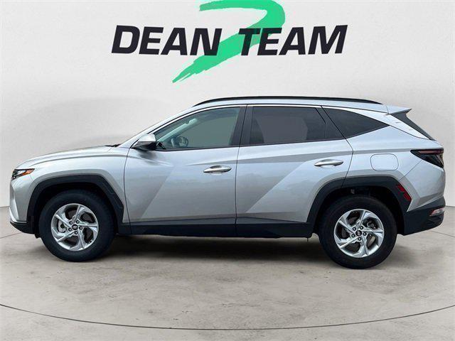 used 2023 Hyundai Tucson car, priced at $25,550