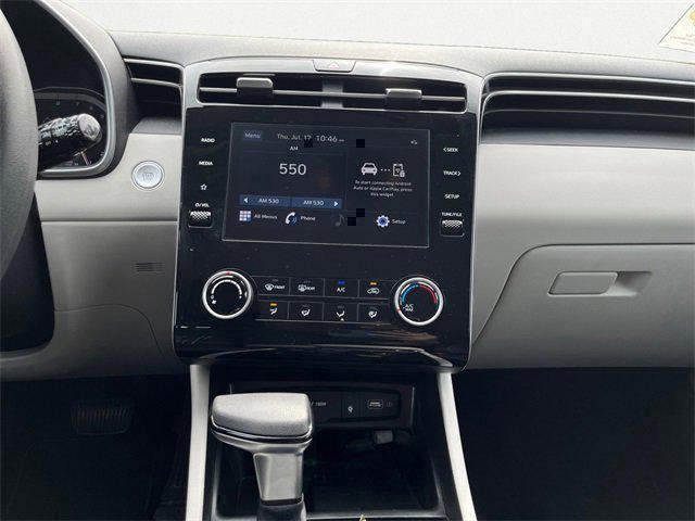 used 2023 Hyundai Tucson car, priced at $25,550