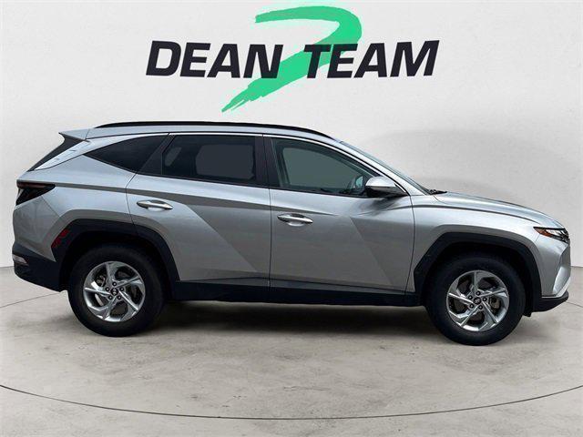 used 2023 Hyundai Tucson car, priced at $25,550
