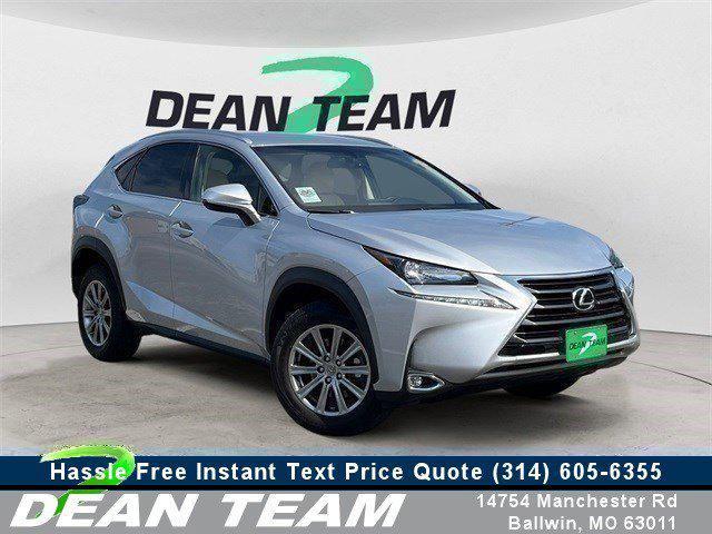 used 2017 Lexus NX 200t car, priced at $26,950