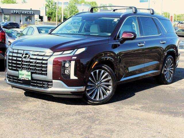 new 2024 Hyundai Palisade car, priced at $53,280