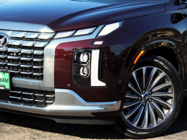 new 2024 Hyundai Palisade car, priced at $53,280