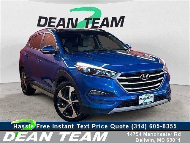 used 2018 Hyundai Tucson car, priced at $15,950