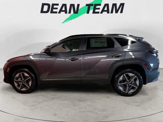 new 2025 Hyundai TUCSON Hybrid car, priced at $37,737