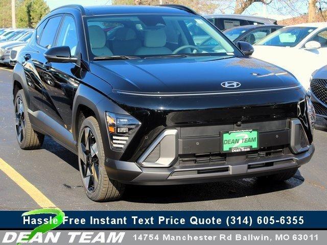 new 2024 Hyundai Kona car, priced at $33,979