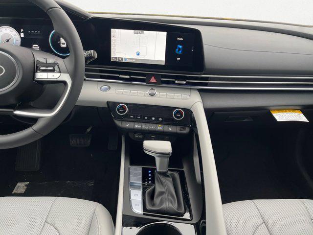 new 2025 Hyundai Elantra car, priced at $27,625