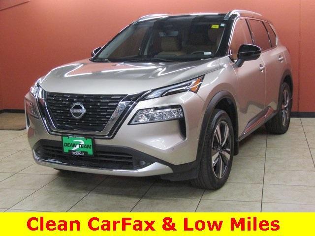 used 2022 Nissan Rogue car, priced at $30,950