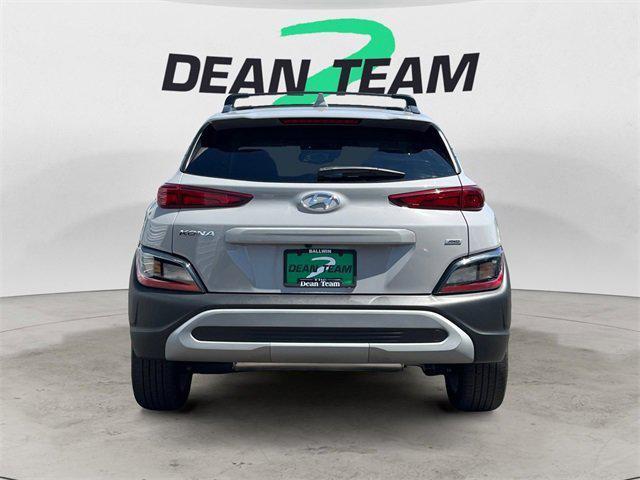 used 2023 Hyundai Kona car, priced at $21,950