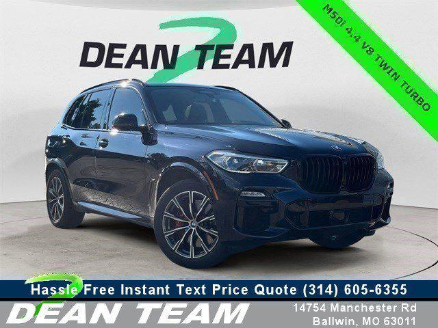 used 2021 BMW X5 car, priced at $58,950