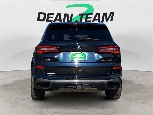 used 2021 BMW X5 car, priced at $58,950