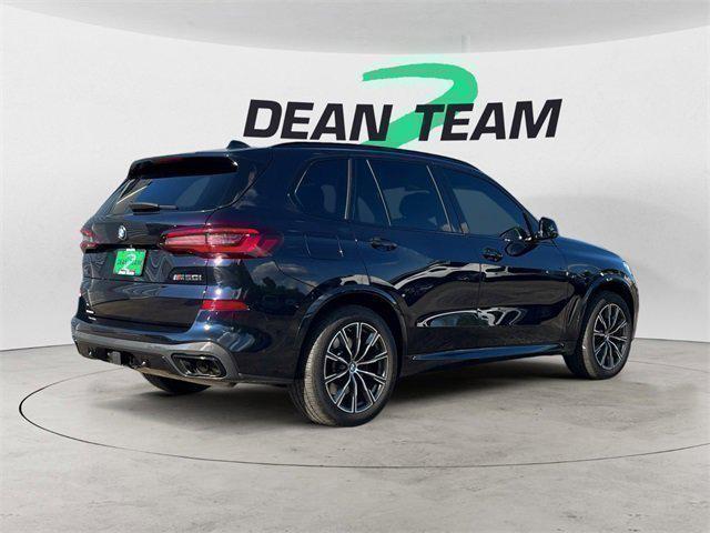 used 2021 BMW X5 car, priced at $58,950