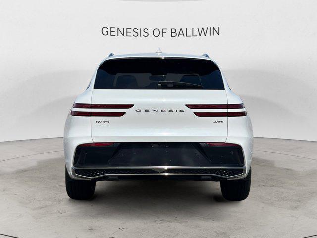 new 2026 Genesis GV70 car, priced at $54,720