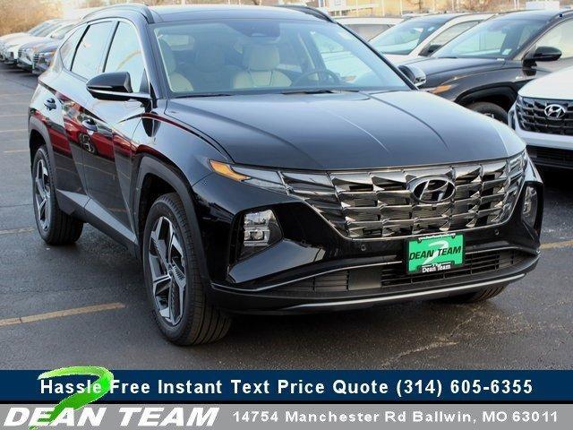 new 2024 Hyundai Tucson car, priced at $35,242
