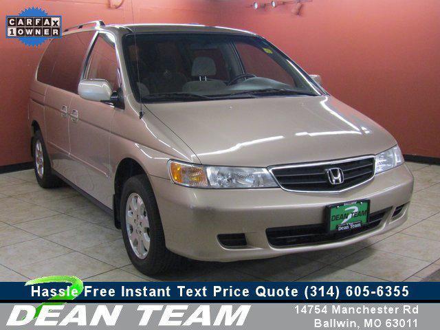 used 2002 Honda Odyssey car, priced at $5,995