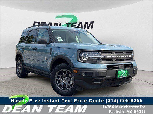 used 2021 Ford Bronco Sport car, priced at $19,950