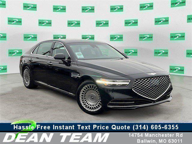 used 2020 Genesis G90 car, priced at $40,950