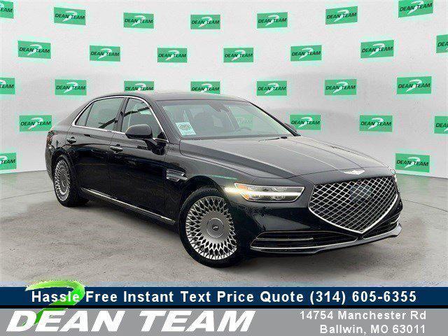 used 2020 Genesis G90 car, priced at $39,950