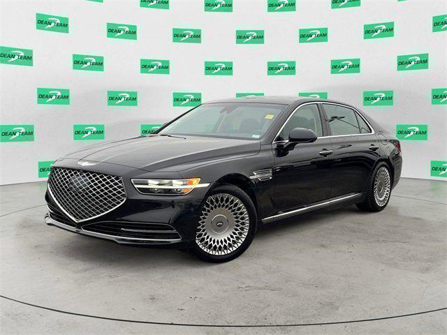 used 2020 Genesis G90 car, priced at $39,950