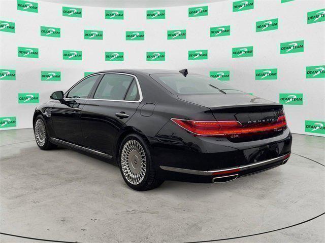 used 2020 Genesis G90 car, priced at $39,950