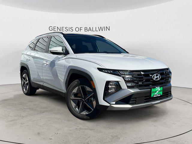 new 2025 Hyundai TUCSON Hybrid car, priced at $38,626