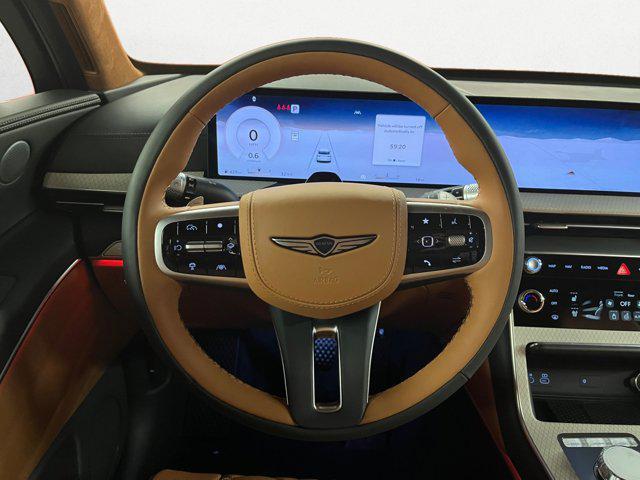 new 2025 Genesis GV80 car, priced at $82,520