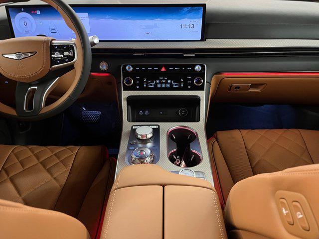 new 2025 Genesis GV80 car, priced at $82,520