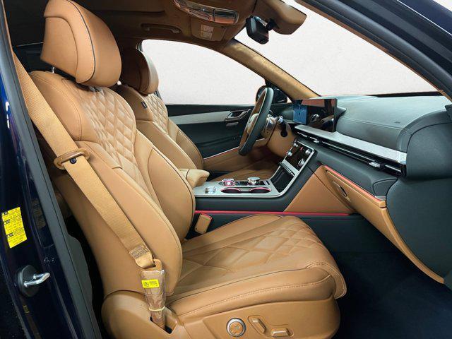 new 2025 Genesis GV80 car, priced at $82,520