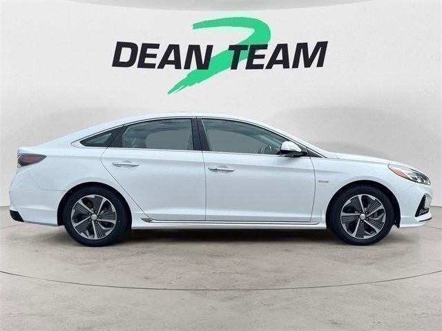 used 2018 Hyundai Sonata Hybrid car, priced at $18,550