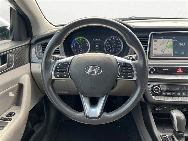 used 2018 Hyundai Sonata Hybrid car, priced at $18,550