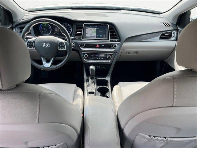 used 2018 Hyundai Sonata Hybrid car, priced at $18,550
