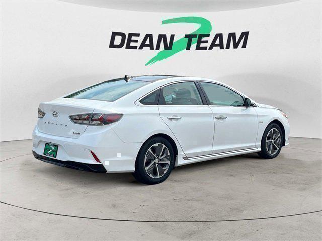 used 2018 Hyundai Sonata Hybrid car, priced at $18,550