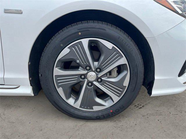 used 2018 Hyundai Sonata Hybrid car, priced at $18,550
