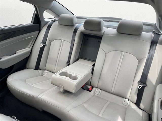 used 2018 Hyundai Sonata Hybrid car, priced at $18,550