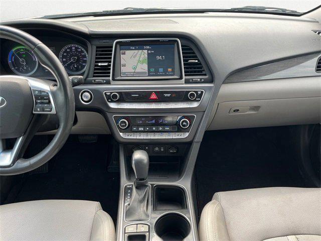 used 2018 Hyundai Sonata Hybrid car, priced at $18,550