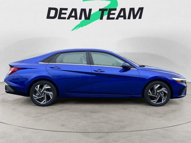 new 2025 Hyundai Elantra car, priced at $27,590