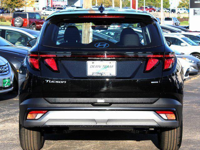 new 2025 Hyundai Tucson car, priced at $31,785