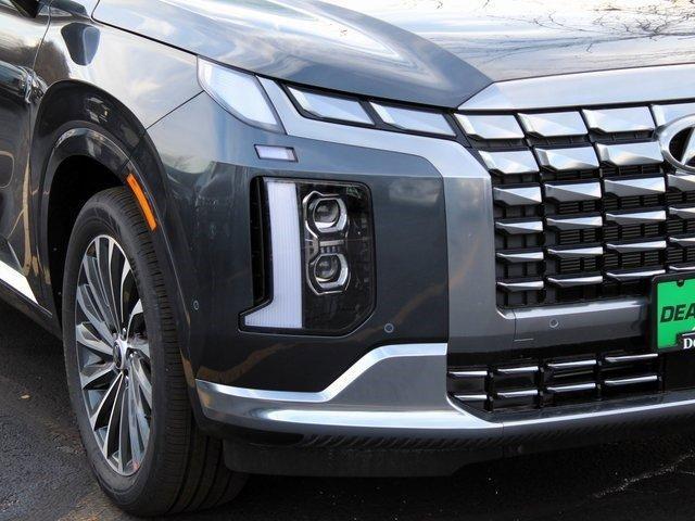 new 2024 Hyundai Palisade car, priced at $52,809