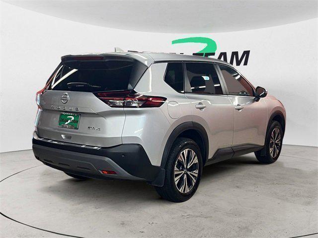 used 2022 Nissan Rogue car, priced at $24,950