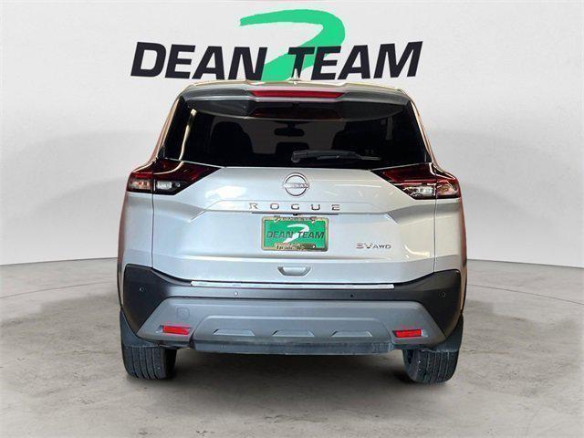 used 2022 Nissan Rogue car, priced at $24,950