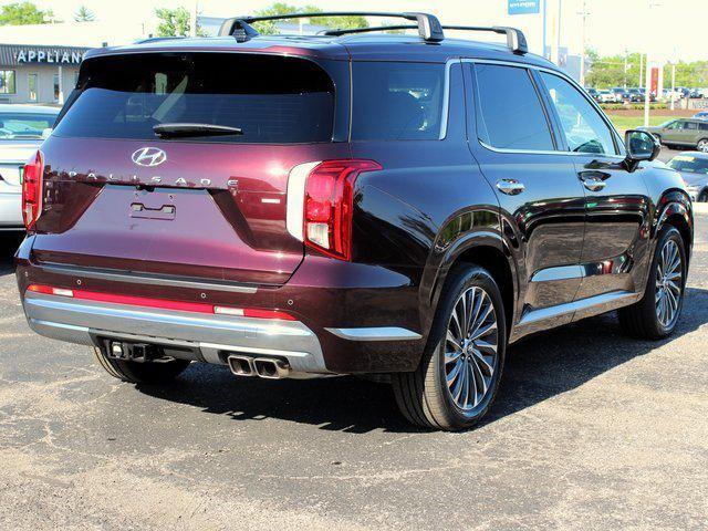 new 2024 Hyundai Palisade car, priced at $52,872