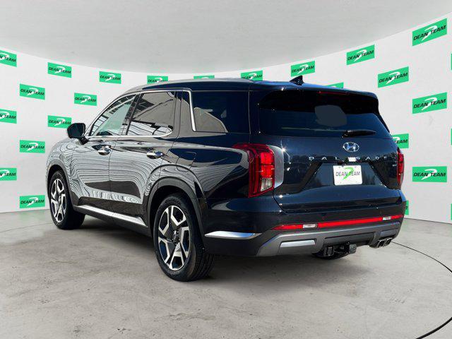 new 2025 Hyundai Palisade car, priced at $52,435