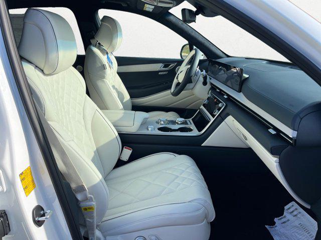 new 2025 Genesis GV80 car, priced at $82,620