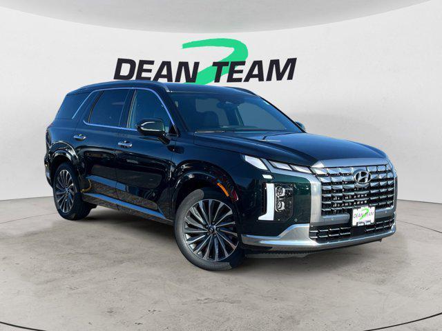 new 2025 Hyundai Palisade car, priced at $54,735