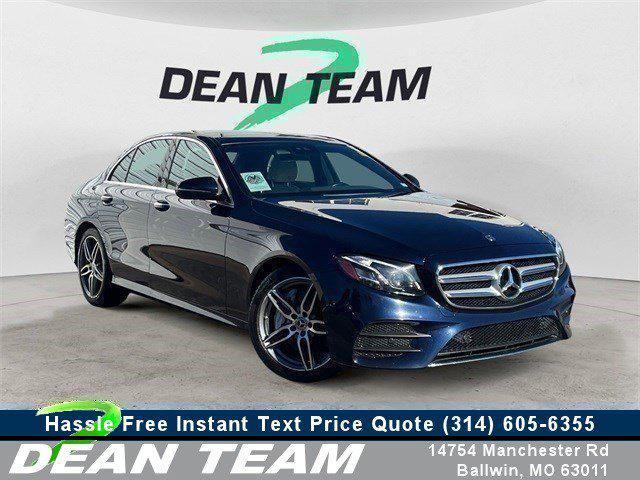 used 2018 Mercedes-Benz E-Class car, priced at $21,950