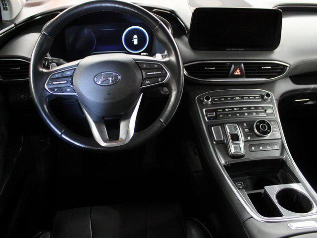 used 2022 Hyundai Santa Fe car, priced at $29,950