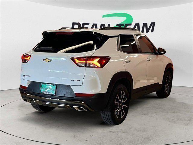 used 2021 Chevrolet TrailBlazer car, priced at $23,950