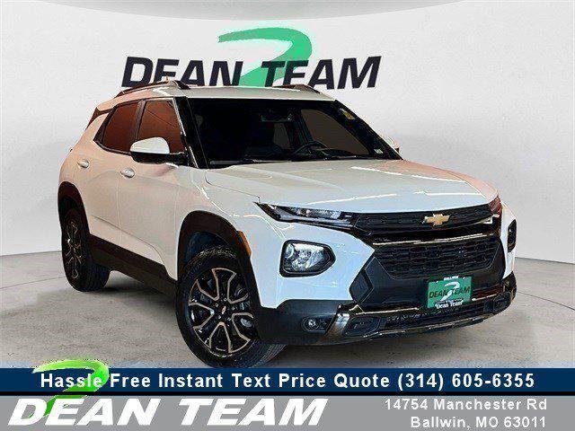 used 2021 Chevrolet TrailBlazer car, priced at $23,950